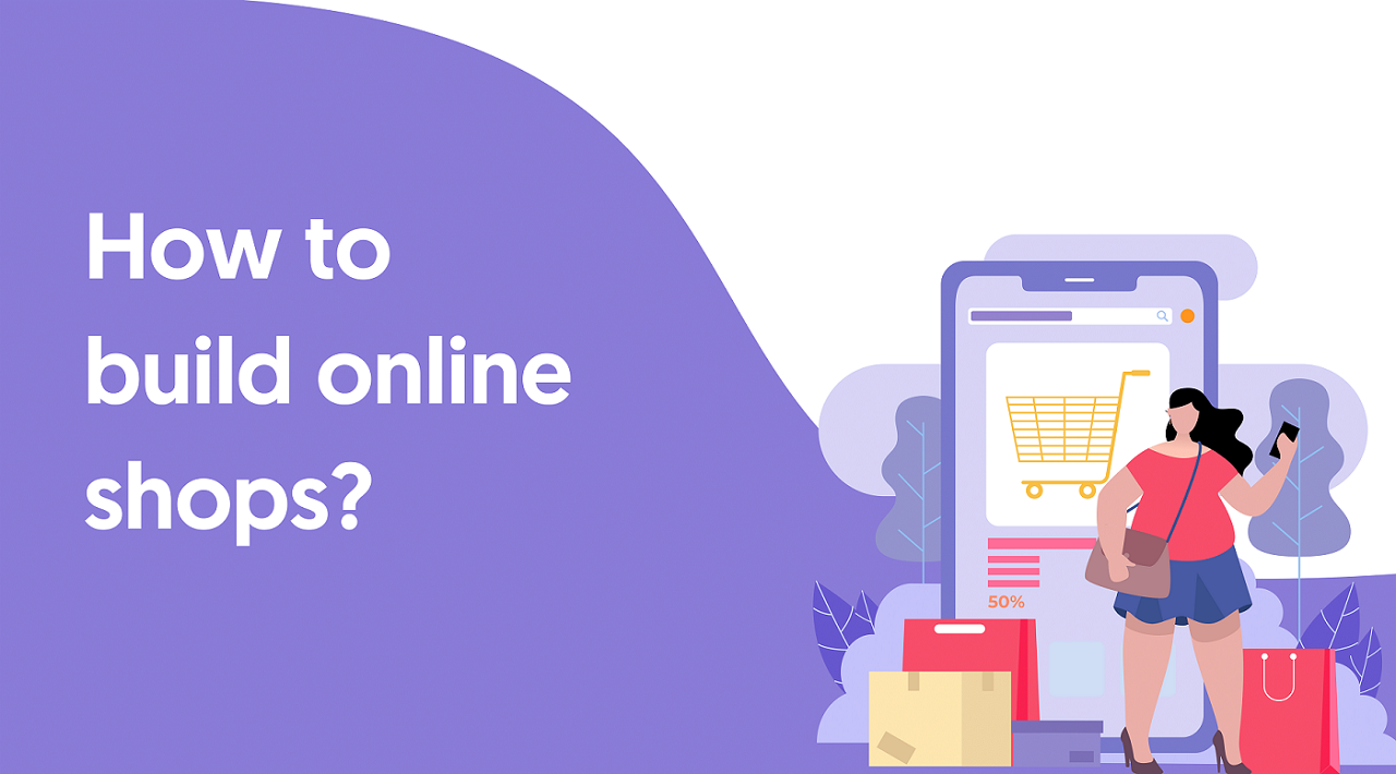 How to build online shop